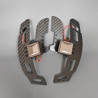 Palancas de Cambio Magnéticas de Fibra de Carbono al por Mayor para VW Golf 6 7 R MK7.5 MK8 GTI GTD Passat Polo CC