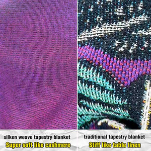 Couverture en polaire tissée personnalisée pour équipe sportive, souvenir, <span class=keywords><strong>tapisserie</strong></span> avec logo d'usine, cadeau promotionnel pour équipe de football - Product Image 4