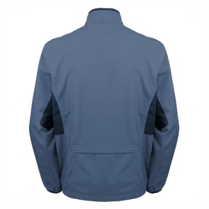 Veste de golf légère imperméable coupe-vent avec col montant et fermeture éclair, pliable, sans capuche - Product Image 2