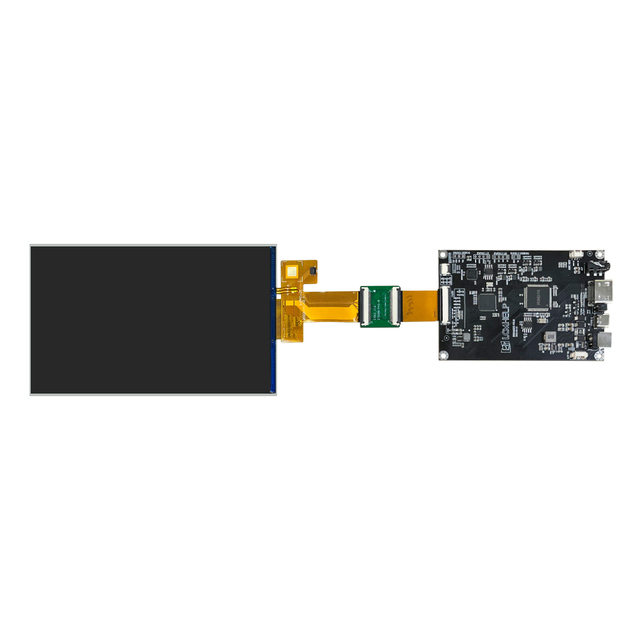 7inch display panel TFT LCD screen IP 800X1280 MIPI FPC for car display Video player use