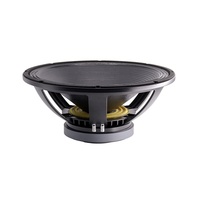W18L001 Haut-parleur professionnel 18'' 8 ohms pour DJ, basses puissantes, scène, extérieur, subwoofer 18 pouces OEM