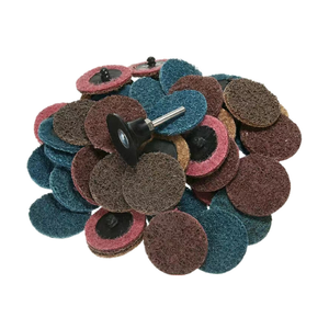 6 \ "150mm carrosserie automobile cloisons sèches ponçage disque de polissage crochet boucle abrasif papier de verre grain motif divers grain disponible - Product Image 4