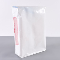 Sac tissé écologique personnalisé avec valve, utilisé pour l'emballage de mortier, de pâte à joint, de ciment et de poudre de dioxyde de titane