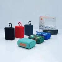Portable Go 3 Bt 5.1 Haut-parleurs extérieurs étanches Sport Bass Sound BL Go3 Haut-parleur sans fil