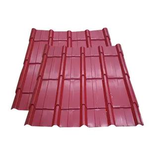 屋根板PPGI/PPGLコーティング塗装済み亜鉛メッキ鋼金属波形工場製造