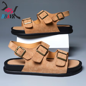 Men's Quick-Dry EVA Sole Beach Sandals Soft Sports <b>Slippers</b> for Outdoor Fishing Summer Casual Style - Product Image 2