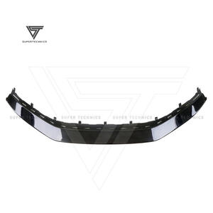 Alta qualità a secco in fibra di carbonio personalizzato stile OEM labbro paraurti anteriore per Audi R8 <span class=keywords><strong>V8</strong></span> V10 <span class=keywords><strong>accessori</strong></span> auto 2008-2015 - Product Image 1