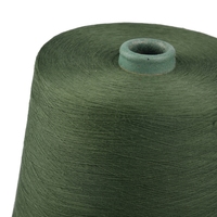 Hot Selling 100% Polyester Ring Spun Fancy Yarn Dyed High Tenacity Eco-Friendly Anti-Bacteria Sewing Yarn