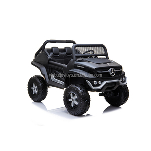 VIP Buddy New Unisex Kids Electric Ride-on Toy con licenza Mercedes Benz Unimog <span class=keywords><strong>camion</strong></span> per età 5-7 materiale plastico alimentato a batteria - Product Image 4