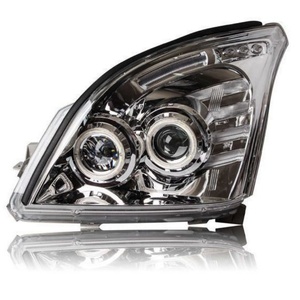 Faros de Xenón para Toyota Land Cruiser <span class=keywords><strong>Prado</strong></span> 2003-2009, Conjunto de Faro con Lente Modificado y Luz LED de Marcha Diurna - Product Image 4