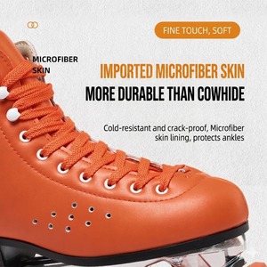 Patins à roulettes d'intérieur Riedell Boost légers, ergonomiques et confortables pour hommes et femmes, débutants et expérimentés, avec roues en PU souples de style rétro - Product Image 3