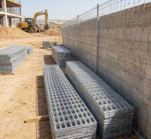 Recinzione di Sicurezza in Rete Metallica Zincata Verniciata a Polvere 1/2x1/2 1/4 Pollici, Prezzo Competitivo, 8x8 6x6 10x10, 6 Piedi, Naturale - Product Image 2