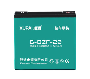 Custom Long Life <b>12v</b> 20ah 32ah 38ah 45ah 52ah 58ah Lead Acid Gel Ebike <b>Battery</b> 6dzm20 - Product Image 2