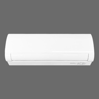 Dc Hydronic Fancoil Eau réfrigérée Mural Fcu Fan Coil Fan Coil Unit pour le chauffage et le refroidissement