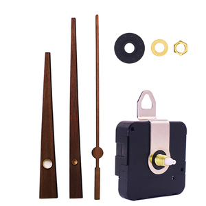 HR1688 Step Clockwork Second <strong>Hand</strong> Jumping Wall <strong>Clock</strong> Machine Ticking Movement with Wood <strong>Clock</strong> <strong>Hands</strong> - Product Image 2