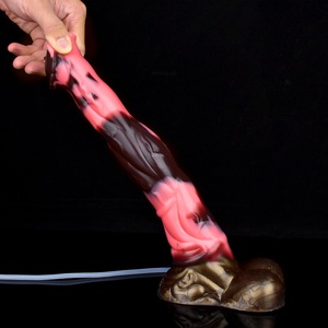 NNSX Dildo de Caballo Enorme para Estimulación Anal y Vaginal, Plug Anal, Dilatador Anal, Juguete Sexual, Masturbador, Sex Shop - Product Image 4