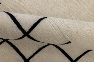 Custom Hand Knotted Tibetan Wool and Silk Carpet Handmade Luxury Area Rug Premium Floor Covering for Hotel Home Commercial - Product Image 5