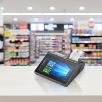 Tablette de caisse mobile portable Android 11,6 pouces, système de caisse POS, terminal de caisse tout-en-un, systèmes de vente POS
