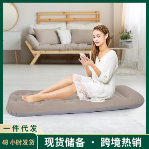 เตียงลมพกพา Lixin แบบหนาพับได้ สำหรับตั้งแคมป์และพักผ่อนกลางแจ้ง - Product Image 5