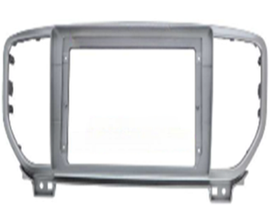 Support exclusif XTRONS pour KIA Sportage/ KX5 2018 + Silver 9 Inch - Product Image 1