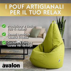 Pouf Avalon ergonomique antidérapant en tissu polyester imperméable, fauteuil sac moderne fabriqué en Chine (70x130cm <span class=keywords><strong>bleu</strong></span> foncé) - Product Image 2