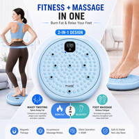 Máquina de Ejercicios de Giro, Producto de Fitness Inteligente, Accesorios para Equipos de Fitness, Rehabilitación en el Hogar, Equipo para Discapacitados, Disco Giratorio para Cintura