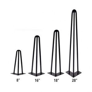 WEKIS Vintage Mid Century Small <b>Round</b> Coffee <b>Table</b> <b>Dining</b> <b>Table</b> Wood Bench Live Edge <b>Table</b> Bronze Hairpin Legs - Product Image 2