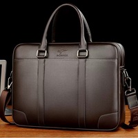 Sac à bandoulière pour ordinateur portable, sac de voyage pour homme, sac de luxe vintage décontracté classique, imperméable, grande capacité, souple
