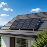 Module solaire pliable à haute performance pour les systèmes de camping-cars, les applications marines et les activités de plein air