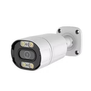 2MP 3MP 5MP CCTV Analog Camera Full Color Metal Warm Light Bullet DVR Video Surveillance Outdoor 1080P AHD CCTV Camera