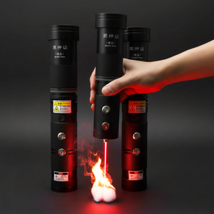 Encendedor Láser de Fibra 120W Nuevo, Portátil, Recargable, Módulo Ajustable de 18M para Exhibición, Emergencias y Uso en Exteriores - Product Image 5
