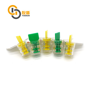 YDMS-101 Pull tight <strong>one</strong> <strong>timer</strong> use meter seal with serial number - Product Image 1