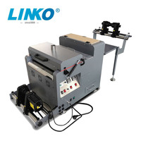 Imprimante L1800 modifiée 1 blanc 4 couleurs encre A3 PET Film DTF imprimante T-shirt Machines d'impression Offset DTF imprimantes à encre