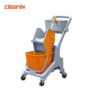 Carrito <span class=keywords><strong>de</strong></span> <span class=keywords><strong>Limpieza</strong></span> con Cubeta <span class=keywords><strong>de</strong></span> Plástico Pequeña Multicolor, Suministros <span class=keywords><strong>de</strong></span> <span class=keywords><strong>Limpieza</strong></span> para Restaurantes con Escurridor <span class=keywords><strong>de</strong></span> Presión para Carritos <span class=keywords><strong>de</strong></span> <span class=keywords><strong>Limpieza</strong></span> - Product Image 5