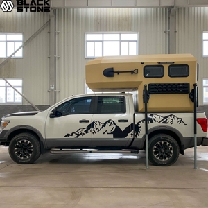 Camion de voyage en aluminium mini boîte à outils <span class=keywords><strong>plancher</strong></span> dur remorque de camping-car 4x4 camion tout-terrain camion de camping-car à vendre - Product Image 5