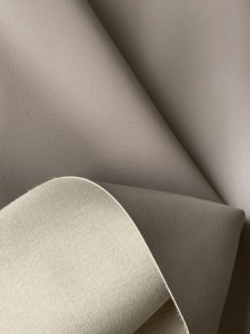 PU Da Tổng Hợp Chất Liệu Nổi Faux Vải Rextine Cho Hàng May Mặc Áo Khoác Quần Mềm Mặc Chịu Mài Mòn Và Đàn Hồi Cao - Product Image 6