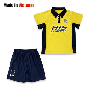 ชุดเสื้อโปโลสตรีทเสื้อฟุตบอลย้อนยุค - Product Image 1
