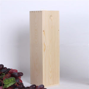 WanuoCraft Scatola di Lusso in Legno di Pino Personalizzata per Bottiglie di Vino Confezione Regalo di Qualità Premium Artigianato in Legno con Incisione Targhe da Parete - Product Image 6