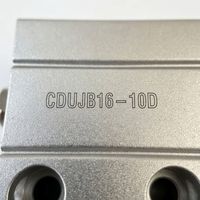 Cilindro de Montaje Libre Mini CDUJB16-10D de Doble Acción para Equipos de Ensamblaje Automatizado / Recogida y Colocación