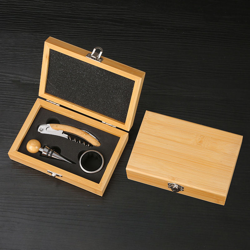 Bottle opener 3-piece gift box