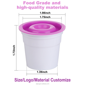 30 Cápsulas Desechables K-Cup <span class=keywords><strong>con</strong></span> <span class=keywords><strong>Filtro</strong></span> y Tapas <span class=keywords><strong>de</strong></span> Plástico, Recipientes Frescos para Cafeteras Keurig 1.0 y 2.0, Cápsulas <span class=keywords><strong>de</strong></span> Café Vacías - Product Image 4