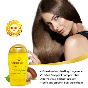 Aceite de argán de fórmula natural de Marruecos champú <span class=keywords><strong>extra</strong></span> hidratado reparador y renovado sin sulfato <span class=keywords><strong>para</strong></span> <span class=keywords><strong>cabello</strong></span> <span class=keywords><strong>seco</strong></span> Champú <span class=keywords><strong>para</strong></span> <span class=keywords><strong>cabello</strong></span> sin sulfato - Product Image 3