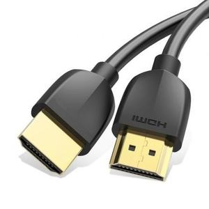 Câble HDMI - câble HDMI 2.0 4K portable, mâle à mâle, 3 m de longueur, couleur noire, idéal pour la transmission de vidéo et d'audio - Product Image 1