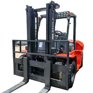 Montacargas Diésel de 8 Toneladas con Motor, Caja de Cambios y Bomba - Potente y Ahorrador de Combustible para Obras de Construcción - Usado en Japón, Precio Bajo en Venta - Product Image 1