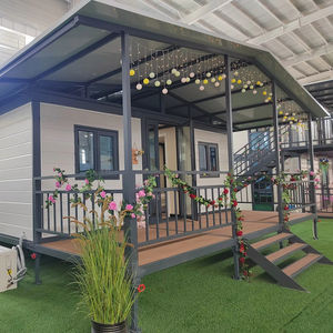 Vendita calda casa portatile Flat Pack casa contenitore casa espandibile casa con bagno e cucina - Product Image 1