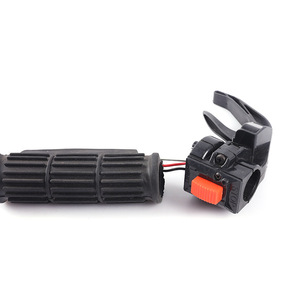 Interrupteur d'accélérateur pour machines agricoles 48 mm, type klaxon de luxe, pour pièces d'équipement de terrassement et de plantation - Product Image 3