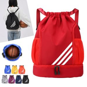 2025 Venta Caliente de Fábrica Promocional Personalizado Impermeable Nylon Asa de Cuerda con Letras Bolsillos con Logotipo Personalizado Organización al por Mayor - Product Image 1