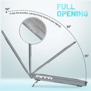 Coque Rigide PC pour Ordinateur Portable MacBook Pro 14 2024 M4 Pro 13 AIR 13 Housse de Protection Antichoc MacBook Vente en Gros 2023 2021 M3 M2 - Product Image 5