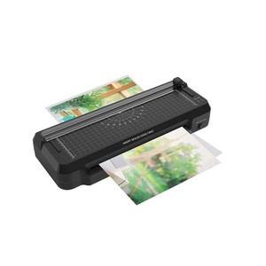 Laminatrice 3-in-1 all'ingrosso con perforatore e arrotondatore angoli per laminazione di formato A3, A4, A5, A6 per uso scolastico o ufficio - Product Image 5