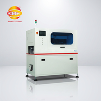 Máquina de Impresión de Pasta de Soldadura SMT de Alta Velocidad, Impresora Automática de Plantillas para PCB con Control PLC y Pantalla Táctil para Ensamblaje SMT